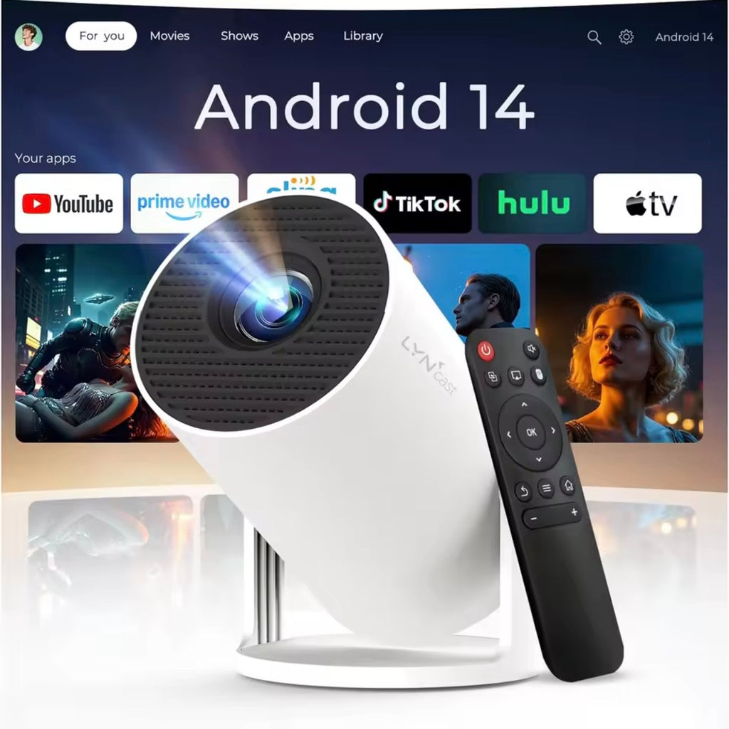 Beamix™ Smart Mini Projector